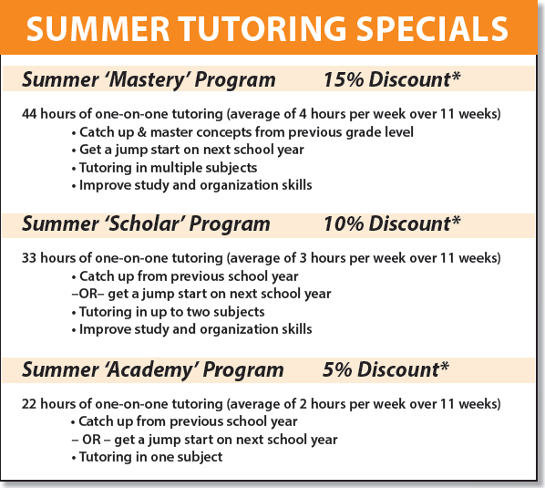 East Cincinnati summer tutor and summer tutoring in East Cincinnati