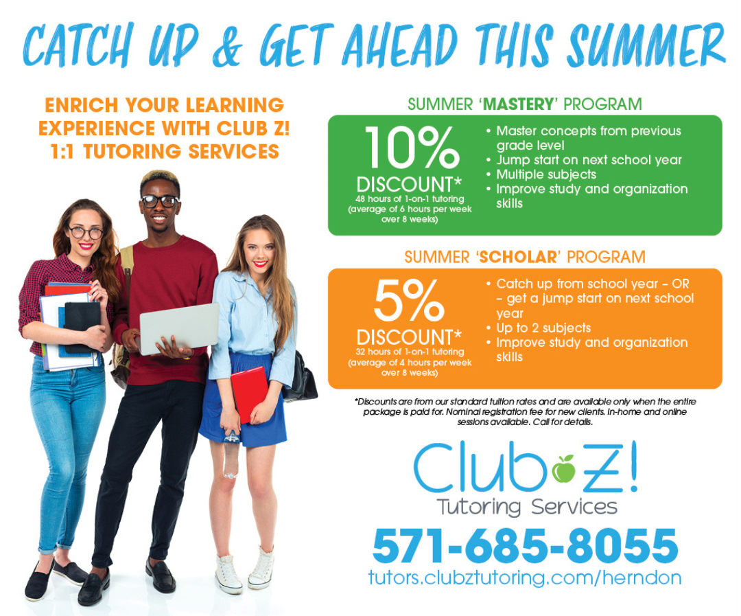 Summer Tutoring Packages